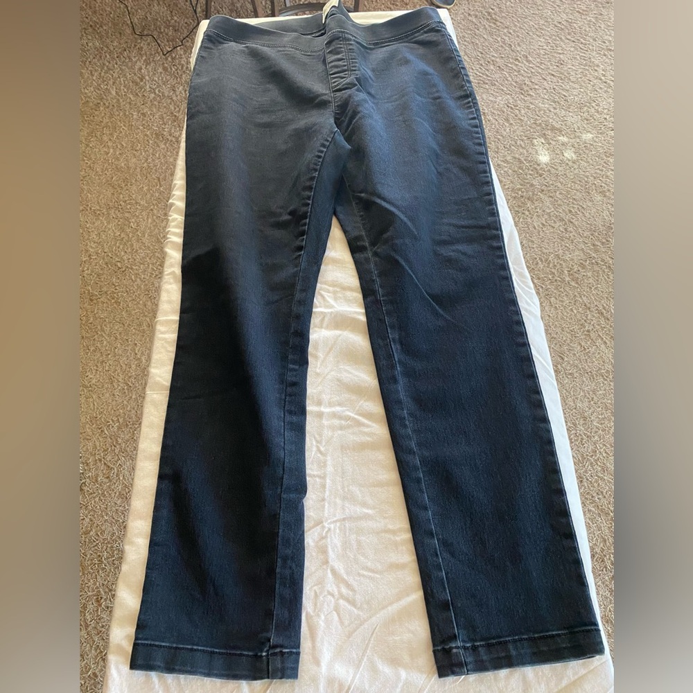Per se black 1X Jeggings stretch